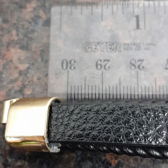 3 Strand Woven Leather Bracelet...NWOT - Picture 7 of 8